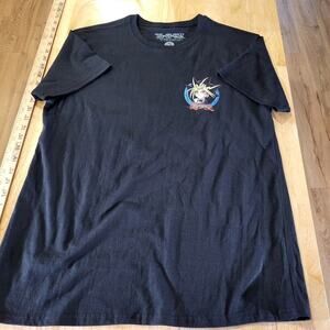 Yu-Gi-Oh Black New Without Tag M 2020 Cotton Jersey Tshirt